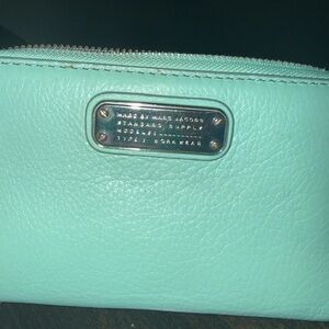 Marc by Marc Jacobs Tiffany Blue Wallet